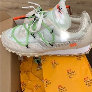 OFF WHITE Waffle Racer Nike